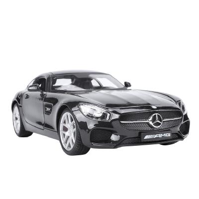 China Toy Maisto 1:18 Mercedes-Benz amg car model simulation alloy sports car collection gift diecast model ornaments for sale