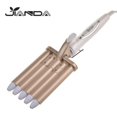 China For Home Use Quality Guarantee Gold Vivid And Vogue Hair Iron Curler For Sale for sale