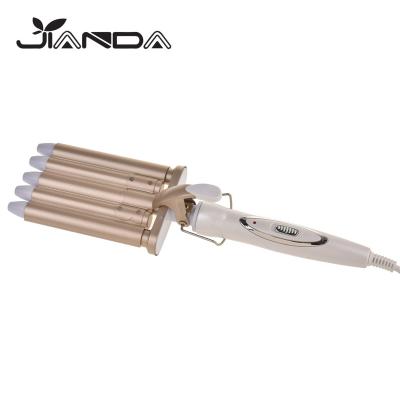 China For Home Use Gold Magic ABS 5 Supplier China Hair Curler Aluminum Barrels For Sale for sale