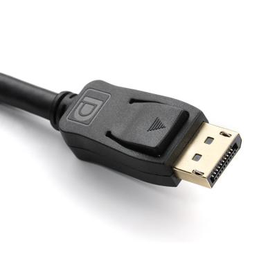 China Support Customization Electronic Displayport Male To Displayport Male Displayport Cable for sale