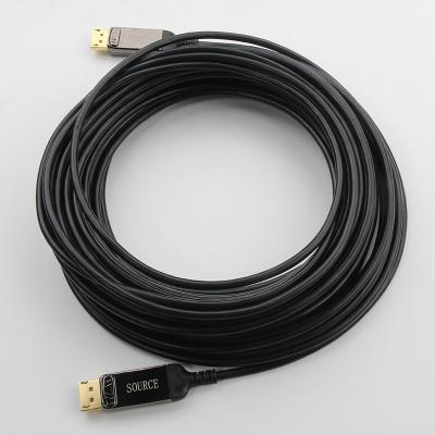 China Electronic Black DP Cable Extension Cable DP 20p Male-To-Male Audio And Video Transmission Line For Industrial Medical for sale