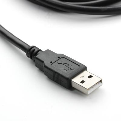 China Electronic Free Samples Manufacturing Usb 2.0 Data Cable Digital Camera Drive Device Usb 2.0 Male-To-Male Transmission Cable for sale