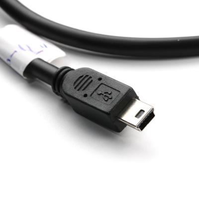 China Wholesale Custom Electronic Mini Usb Adapter Cable 5pmini Usb To 5p Hsg Data Transmission Cable for sale