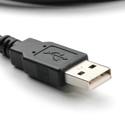 China Electronic Support Custom Usb 2.0 Data Cable Black Usb 2.0 To Mini Usb 5p Data Transmission Cable for sale