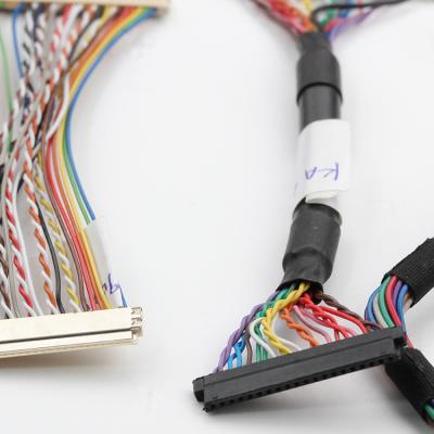 China HSG Electronic Factory to HSG Wire 5P10P20P Electronic Computer Terminal Wire Connector Automotive Wiring CABLE for sale