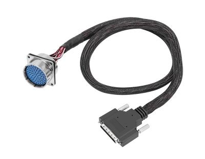 China Industrial Control Equipment SCSI CN50P Male To 62P Male Communication Cable for sale