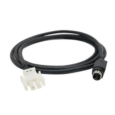 China Electronic Mini Din to 2P Housing Industrial Cable for sale