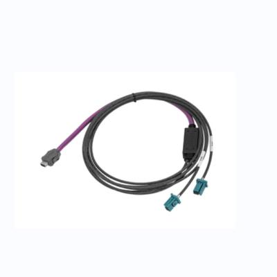 China Automotive Electronic Cable HRS 10P IDC Type Male To Female 2P + 2P To Male CAT.6A SFTP FL09YBCY2*0.14mm for sale