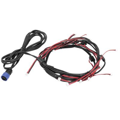 China Electronic 2P Waterproof Plug to JST ZHR 6P Housing *13 2.5mm*2F Industrial Cable Wiring Harness Wire Adapter Plug For NEW Pioneer for sale