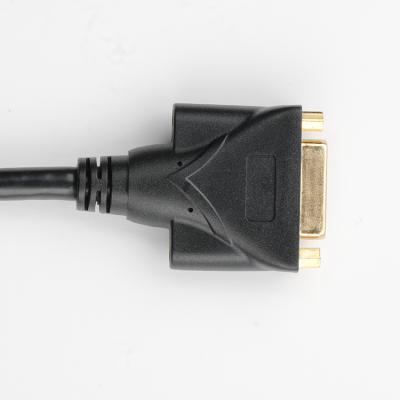 China Factory Direct Sale Support Electronic Customization Rj45 8p8c Male To Female Dvi 24+5 Video Transmission Line for sale