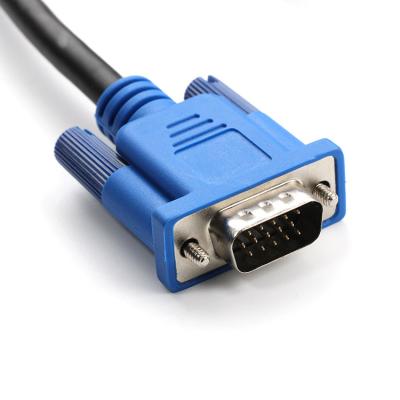 China Electronic Cable Supplier Professional VGA MALE to MALE DVI 18+1 Video Transmission Line for sale