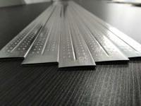 Cina Doppia Cladded Dimple Hour Glass Aluminum Flat metropolitana di 3003 per gli scambiatori di calore del camion pesante in vendita