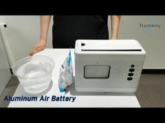 Mobile Phones Aluminum Air Battery Fuel 10W Compact Energy Generation Charge