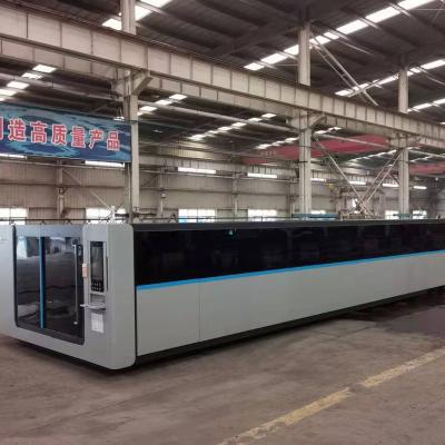 China Building Material Stores Automatic CNC Laser Cutting Machine for sale