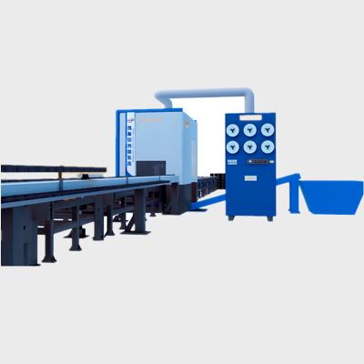 China Construction worksÂ   kasry prefab steel structure pipe and H beam cutting robot for chamfer saddle bevel hole cutting 360 drgrees for sale