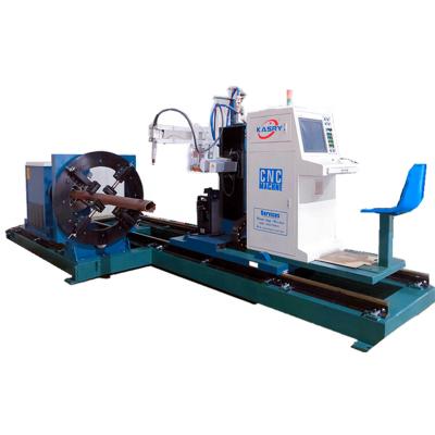 China Industrial Metal Pipe Cutting Pipe Grooving Robot Cavity Square CNC Tube Cutting Machine for sale