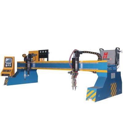 China Factory china supplier steel plate cnc gantry plasma cutter and flame cutting machine plasma cutter for sale