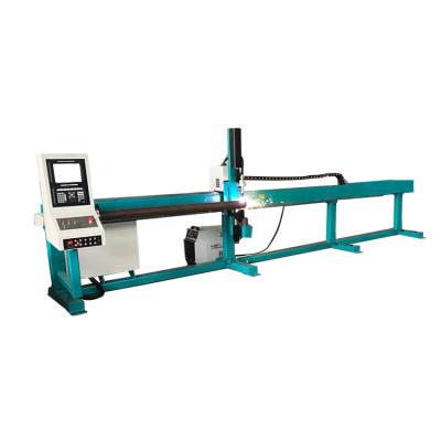 China Factory 3D CNC Round Metal Pipe Plasma Cutting Machine for sale