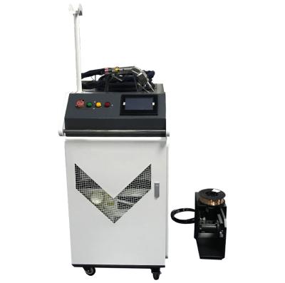 China Hotels 1000W Low Price Portable Handheld Automatic Convenient Laser Welding Machine for sale