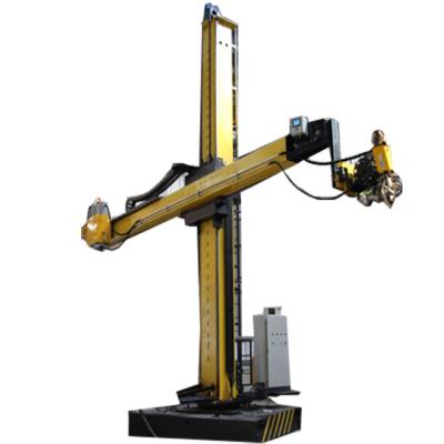 China Building Material Stores Welding Column Robot Arm And Industrial Boom Manipulator for sale