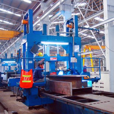 China Building material shops box beam assembly kasry welding line welding machine for sale