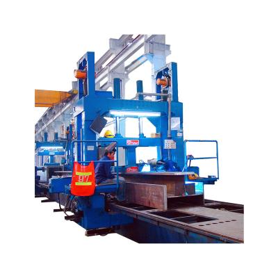 China Building Material Shops High Quality And Factory Price H Beam Production Line Box Beam Assembly Machine for sale