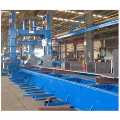 China Building Material Shops Automatic Box Beam Assembly Machine For Box Beam Steel for sale