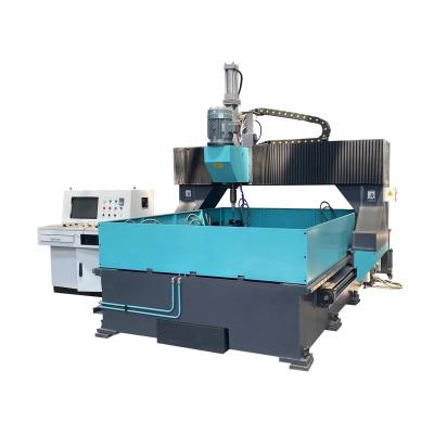 China Metal Processing High Production Efficiency Gantry Type CNC Plate Drilling Machine For Steel Structure And Tower Industrye for sale