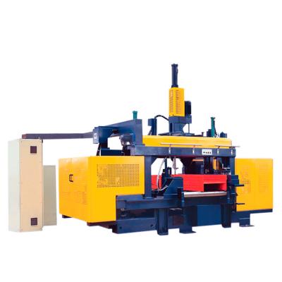 China High Speed ​​Beam Angle Steel Construction Material Shops Profile 3D CNC Drilling Machine For H / Channel /Box for sale