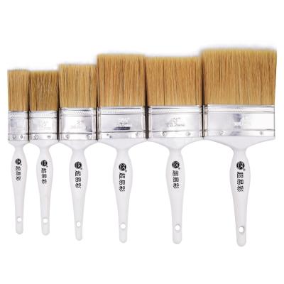 China Universal Water Plastic Oil CIC Multi-size Design Handle Paint Brush for sale