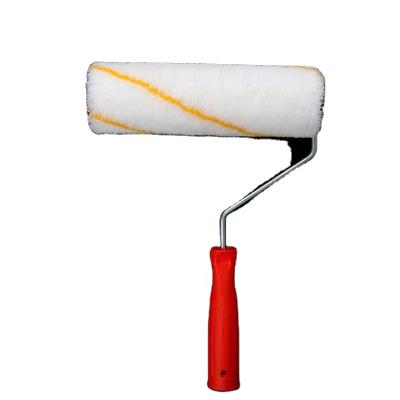 China American CIC 4 6 8 9 10 Inch Paint Roller Cotton Brush Handle Tool Home Room Wall Ceiling Roller Brush for sale