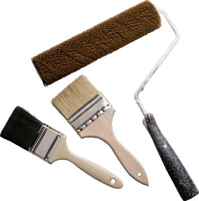 China Synthetic Fiber Brush Paint Roller Brush Painting Tools Long Handle Painting Tool Kit for sale