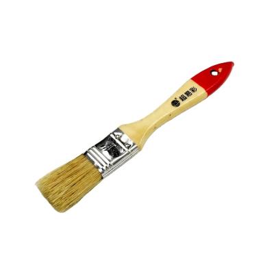 China Wooden Handle Bristle Paint Brush for sale