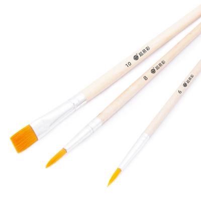 China Desktop CIC Watercolor Paint Brush Set Kids Miniature Brushes for sale