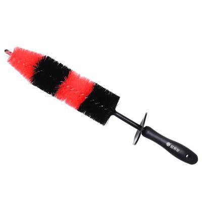 China Retail Outdoor Clean Brush PE Material Deep Cleaning Brush Car Wheel Cleaning Brush for sale