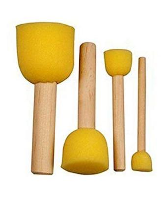 China Painting Wall Kid Artist Brush Paint Roller Sponge Brush for sale