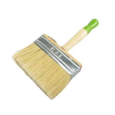 China CIC Paint 6 Inch Handle Wood Ceiling Brush for sale