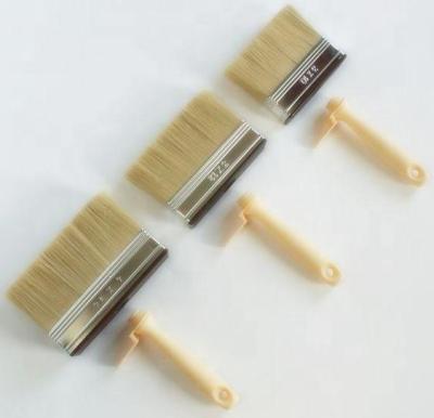 China High Quality Plastic Handle Bristle Soft Ceiling Cleaning Brush for sale