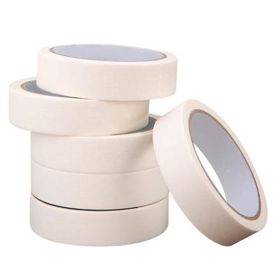 China Home Office School Stationery Waterproof Painting Arts Crafts Tape General Purpose Beige White Color Ribbon for sale