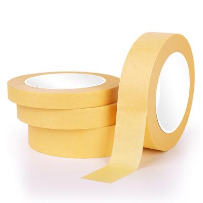 China Waterproof Crepe Paper Tape Paint Masking Paper for sale