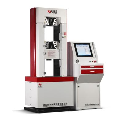 China Factory Direct Selling Thick Steel Testing Machine Material Friction Impact Tester Thick Rapid Universal Testing Machine for sale