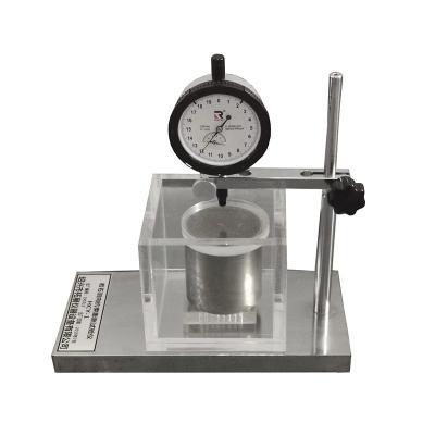 China Thick Steel Side Rock Expansion Tester Stress Free Rock Expansion Test Device Soil Expansion Tester for sale