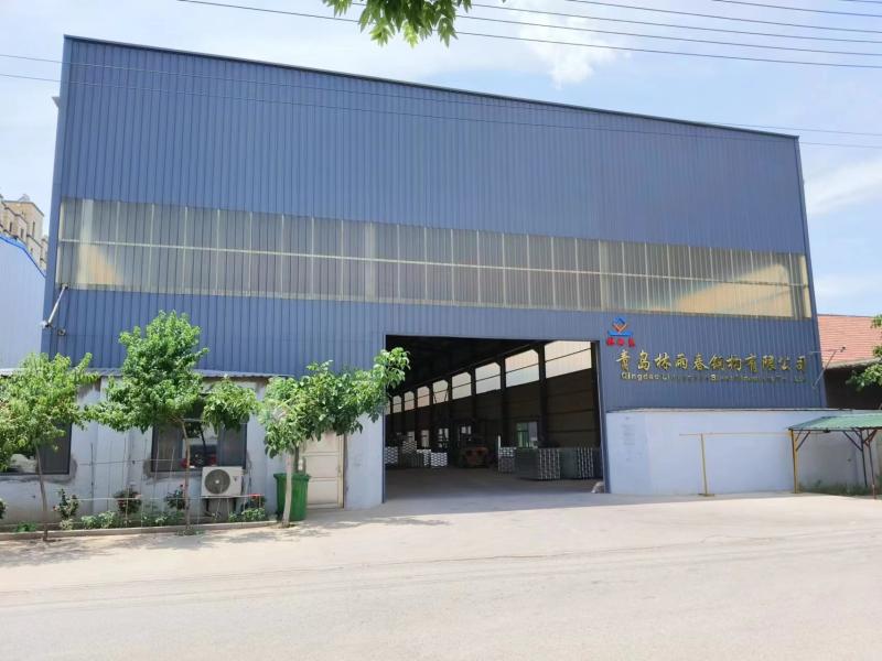 Verified China supplier - Qingdao Lin Yu Chun Steel Structure Co.