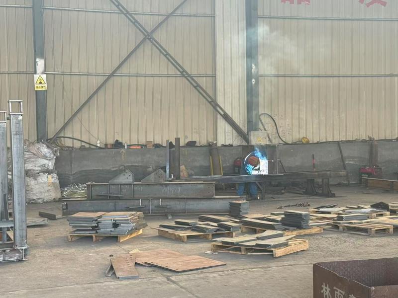 Verified China supplier - Qingdao Lin Yu Chun Steel Structure Co.