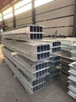 China Hot Rolled Galvanised Steel C Section Posts PFC 100 X 50 Beams for sale