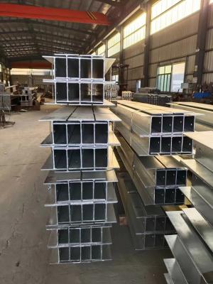 China PFC Galvanised 100 X 50 C Section Steel Metal Channel Customized for sale