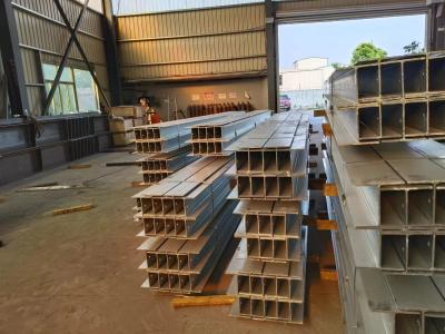 China Custom Hot Dipped Galvanised C Section Roof Purlins Channel Beams For Construction for sale