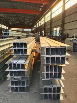 China PFC Galvanised 150mm C Section Steel Purlins OEM for sale