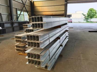 China DIN JIS PFC Galvanised 100mm C Section Steel Beams For Outdoor for sale