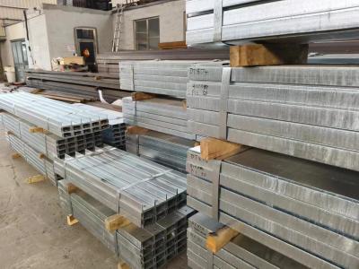 China Custom Galvanised Steel C Section Beams 150x90x24 PFC Parallel Flange for sale